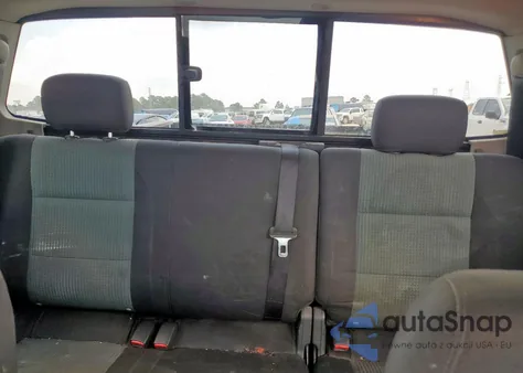 2004 Nissan Titan Xe из США, поврежденный, VIN 1N6AA06A34N512763